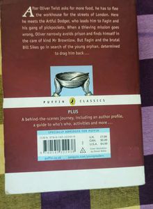 Charles Dickens - Oliver Twist Book
