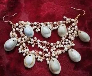 Exquisite Pearl &amp; Stone Choker Necklace