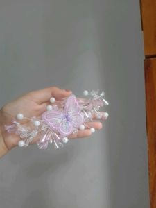 Elegant Butterfly Hair Accessory