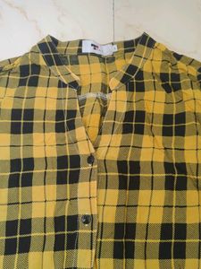 Plaid Flannel Shirt