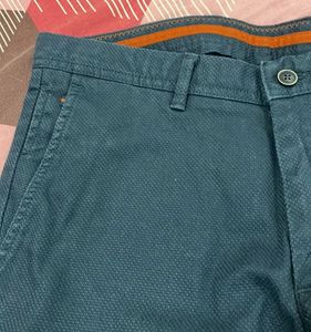 Men's Casual Blue Pants