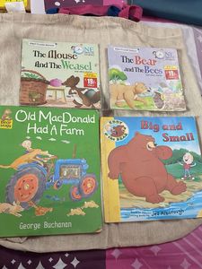 Set of 4 Children's Books