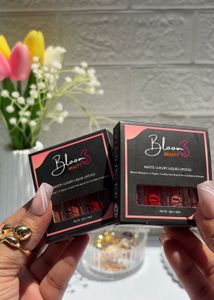 Bloom Matte Lipstick Mini Set