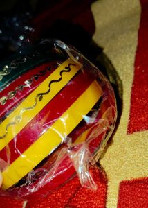 Vibrant Red, Yellow &amp; Green Bangles