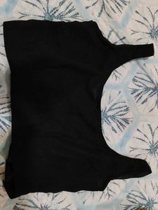 Beautifull Lavender Shirt Crop Top