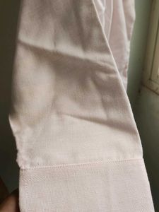 Chic Light Pink Button-Up Shirt