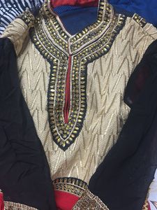 Embellished Kurta Set