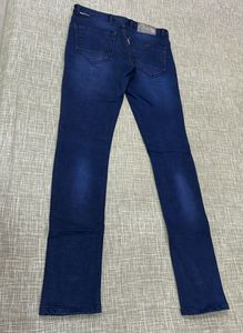 New-Bravo Men's Blue Denim Jeans