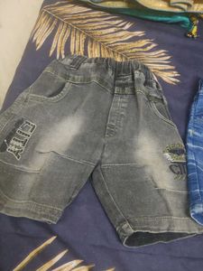 combo Kids Denim Shorts