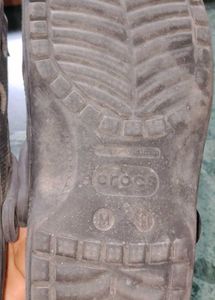 Black Crocs Clogs