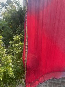 Ombre Pink &amp; Purple Dupatta