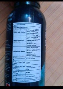 Mens Hair Removal Spray