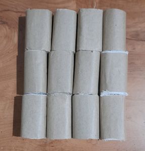 Set Of 12 [6cm × 4mtrs] Handmade Cotton Rolled Bandage