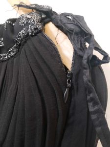 Stunning Embellished Black Lehenga Choli Top