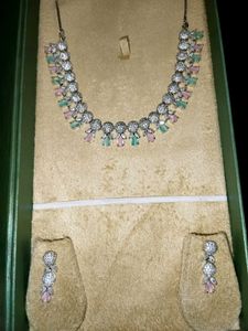 AD Necklace & Earring Set
