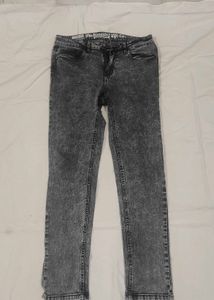 Black and Grey Jeans Set