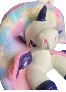 Unicorn Plush school bag