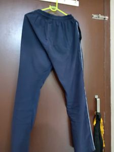 Navy Blue Track Pants
