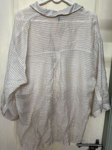 Striped Oversized Blouse