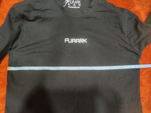 FUARARK Black Long Sleeve Tee