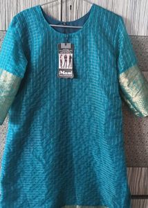 Beautiful XL size 40  Party Wear Kurti @Rs.350