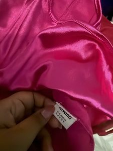 Hot Pink Corset Top