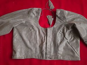 Silver Shining Blouse