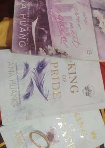 Ana Huang "King of Pride and wrath " ,