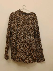 Roadster Leopard Print Top