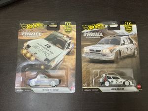 Hot Wheels Car Culture Thrill Climbers
