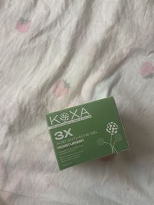 KOXA 3X Acid Anti-Acne Gel Moisturizer