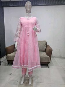 Beautiful Pink Kurta Set with Dupatta