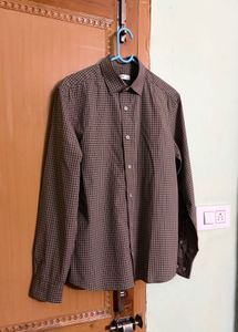 Mango Checkered Casual Shirt