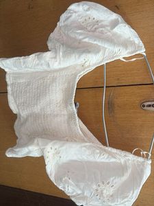 Chic White Eyelet Puff Sleeve Top