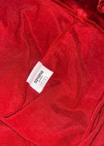 red mexi dress by savana