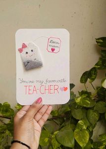 Teacher's Day Card