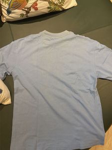 Light Blue Graphic T-Shirt