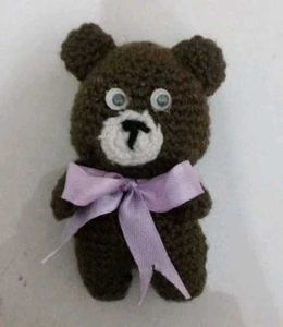 Handmade Crochet Teddy Bear