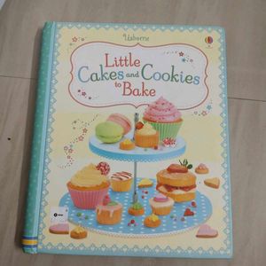 Usborne Little Cakes and Cookies to Bake Book