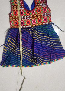 Vibrant Embroidered Choli