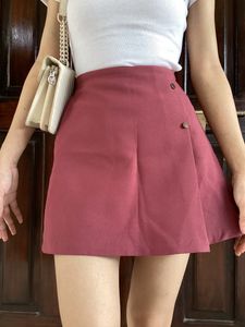 Cottagecore Pinterest Coquette Korean Skirt