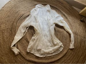Boho Cream Tunic Top