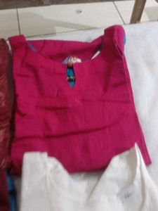 Bundle of 4 Women's Kurtas L