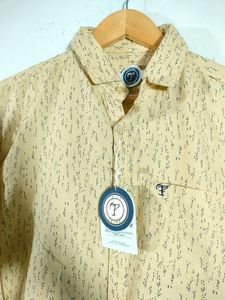 Cream Shirts (Men's)