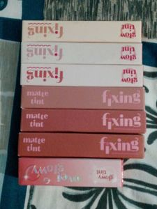 Fixing Matte  & Glowy Tint Lipstick