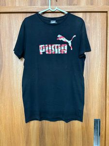 Puma Camo Logo T-Shirt (39.7 inch officially)