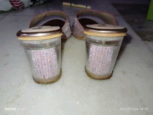 Sparkling Heeled Sandals