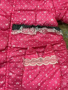 Combo: Winter Jacket, Party Frock &amp; Velvet Dress