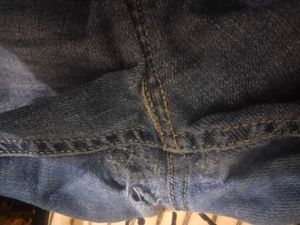 Blue Flare Jeans