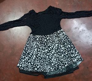 Mini Dress Size S,M Can Wear Good In Quality